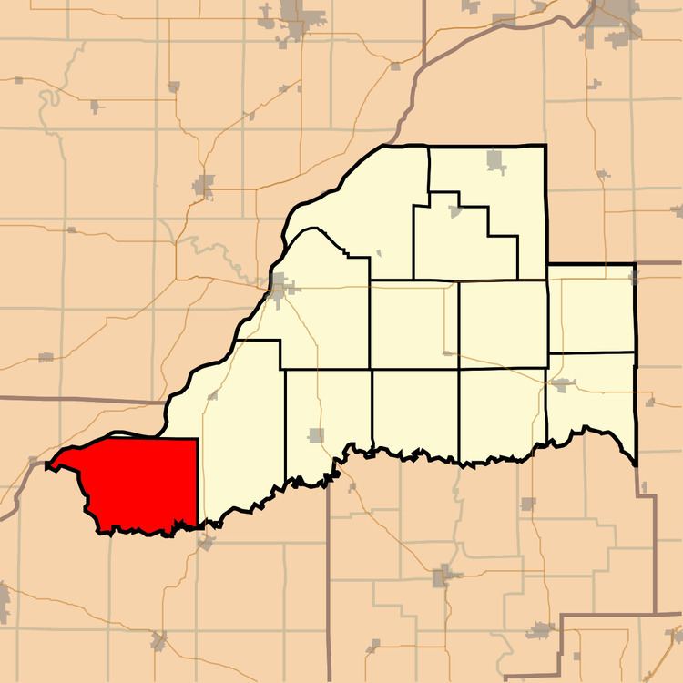 Lynchburg Township, Mason County, Illinois