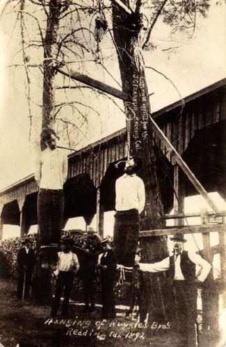 Lynching of the Ruggles brothers