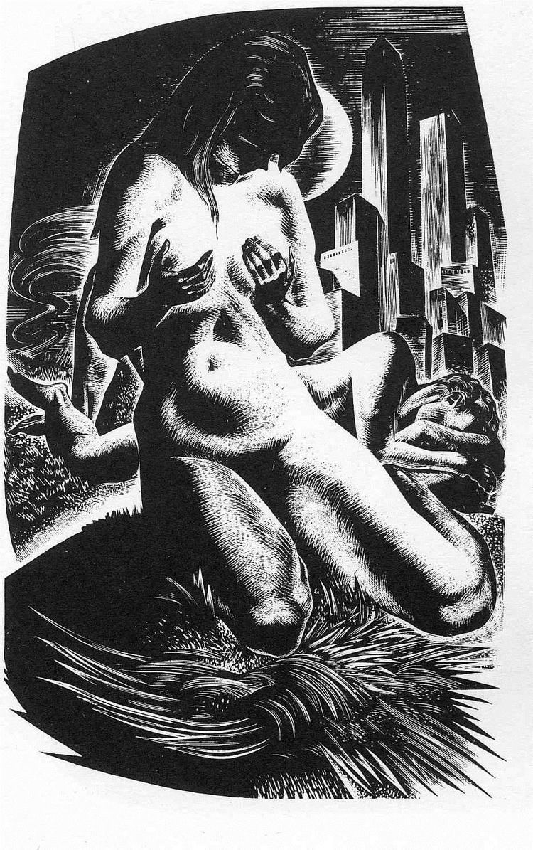 Lynd Ward Song Without Words Lynd Ward WikiArtorg