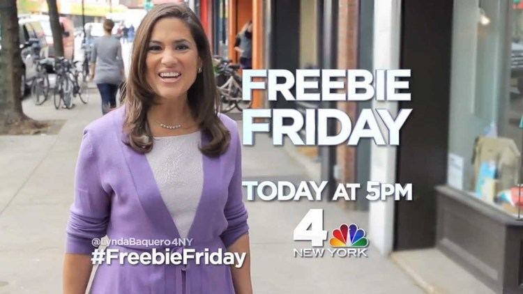 Lynda Baquero News 4 New York quotFreebie Friday Promoquot Every Friday at