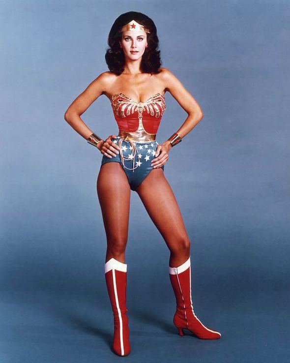 Lynda Carter Lynda Carter on being a beauty queen playing Wonder Woman