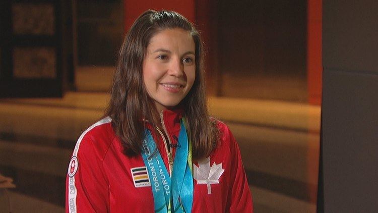 Lynda Kiejko Lynda Kiejko wins 2nd gold medal at Pan Am Games YouTube