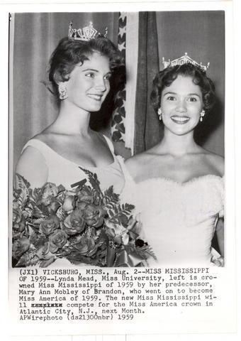 Lynda Lee Mead The 3960s at 50 Undated Miss America
