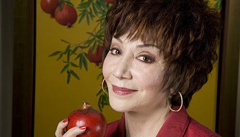 Lynda Resnick Executive Suite Pomegranates pop up in healthy places