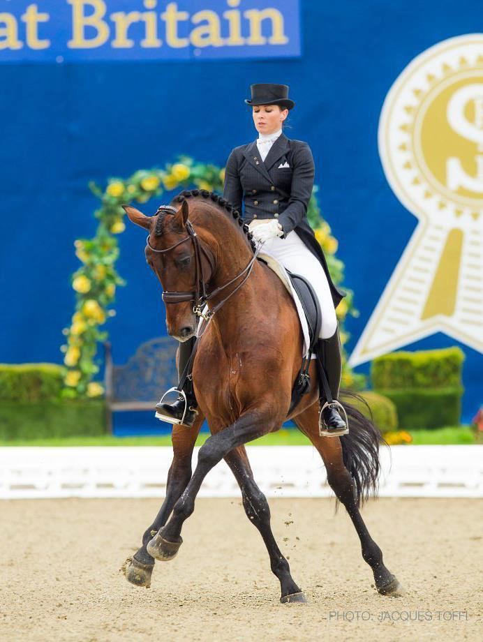 Lyndal Oatley Lyndal Oatley and Australia are ready Dressage