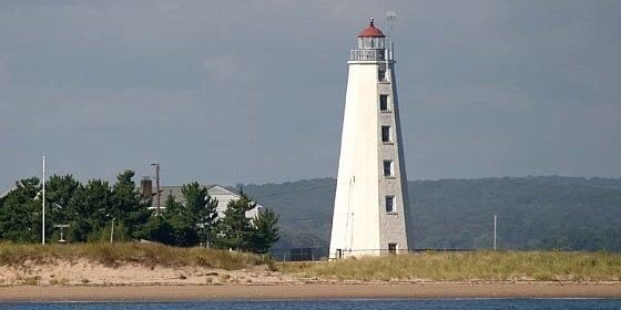 Lynde Point Light Lynde Point Lighthouse Restoration