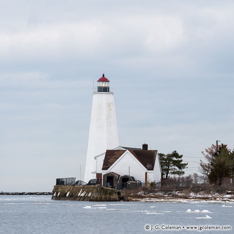 Lynde Point Light The Inner Light at Saybrook J G Coleman Photography