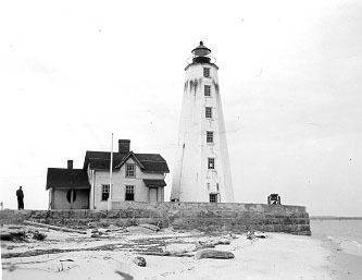 Lynde Point Light Old Saybrook Lynde Point Lighthouse Saybrook Connecticut