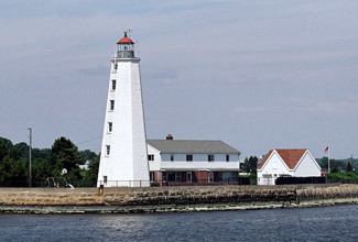 Lynde Point Light Lynde Point Saybrook Inner Lighthouse Connecticut at