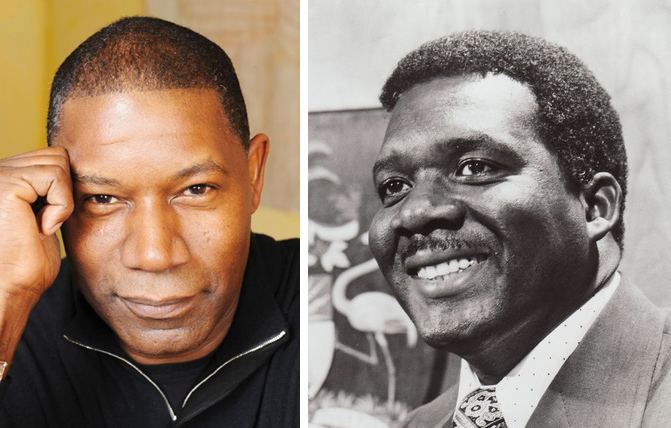 Lynden Pindling thebahamasweeklycom Dennis Haysbert to star in film about The