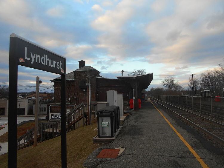 Lyndhurst station