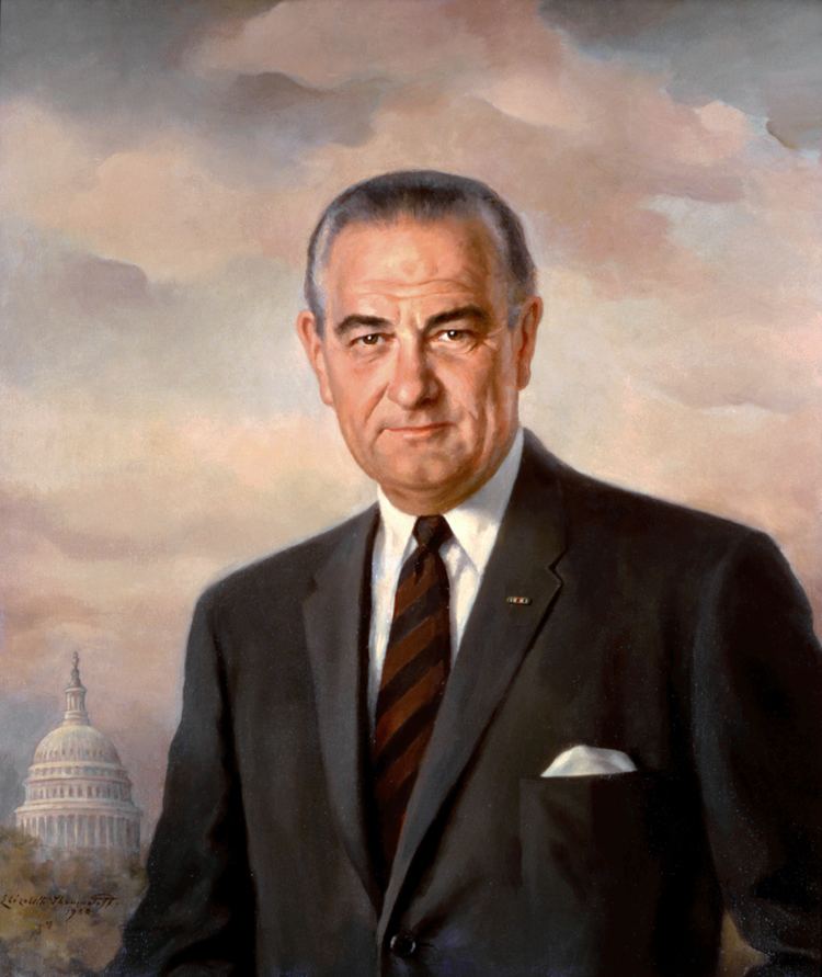 Lyndon B. Johnson Lyndon B Johnson Wikipedia the free encyclopedia