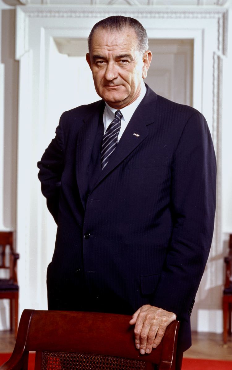 Lyndon B. Johnson Lyndon B Johnson Wikipedia the free encyclopedia
