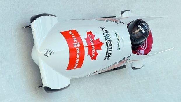 Lyndon Rush Canada39s Lyndon Rush Lascelles Brown 6th in 2man bobsled