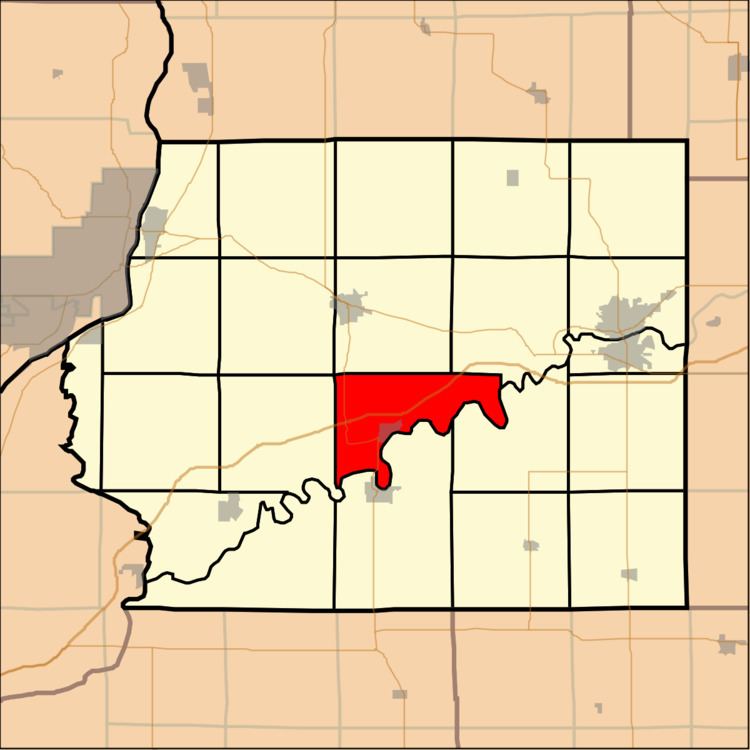 Lyndon Township, Whiteside County, Illinois