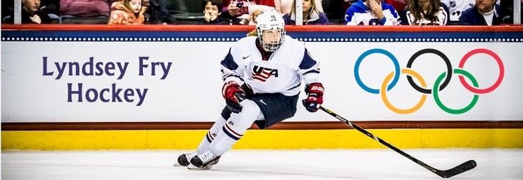 Lyndsey Fry Lyndsey Fry Hockey Success One Dream At A Time