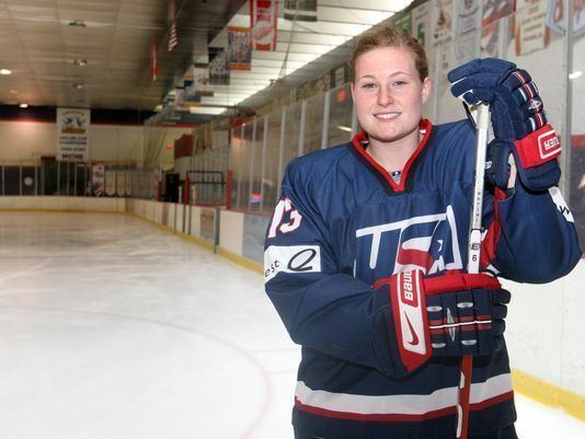 Lyndsey Fry Chandler history Chandler hockey star Lyndsey Fry