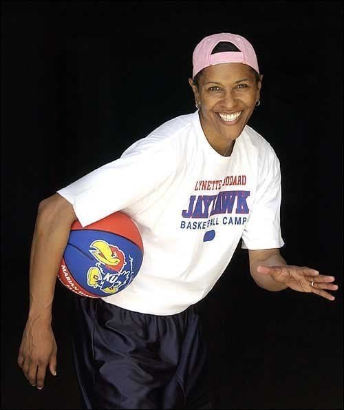 Lynette Woodard Photo Legendary basketball player Lynette Woodards list of
