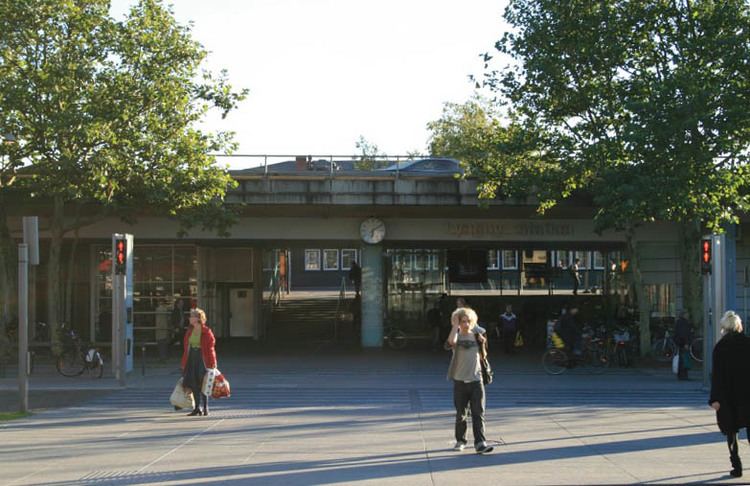 Lyngby station