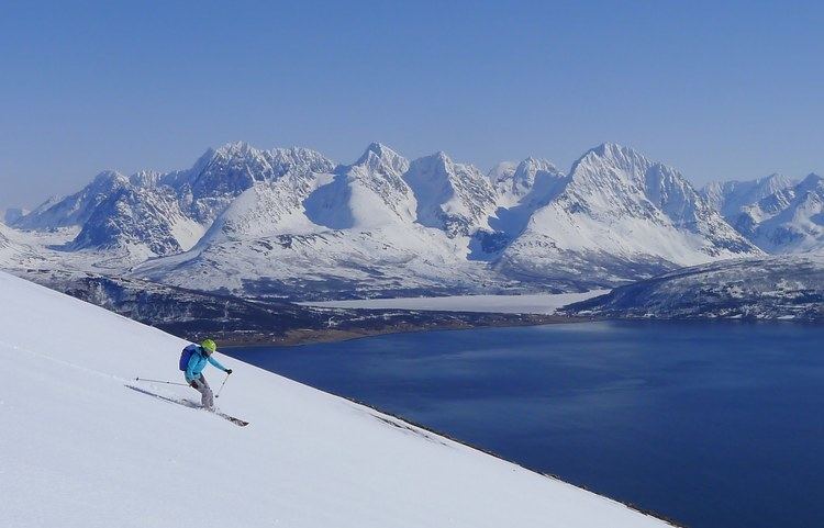 Lyngen Alps Norway Ski Tour 2015 Lyngen Alps Version 2 YouTube