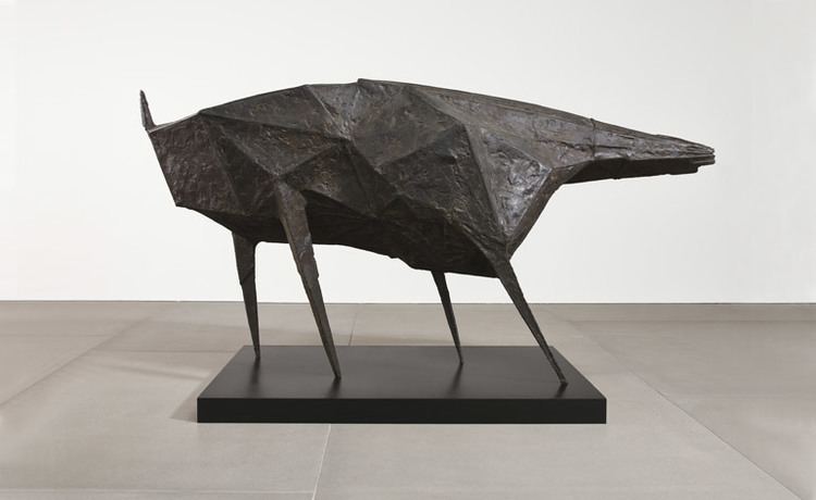 Lynn Chadwick Sculptor Lynn Chadwick39s angular metal figures star in a
