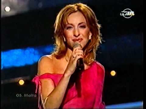 Lynn Chircop Eurovision 2003 Malta Lynn Chircop To Dream Again YouTube
