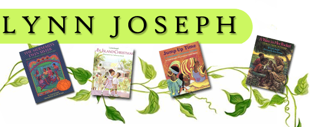 Lynn Joseph Lynn Joseph Trinidadian Author of Childrens and Young Adult Novels
