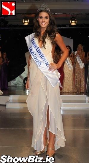 Lynn Kelly ShowBiz Ireland Lynn Kelly Miss Universe Ireland 2008