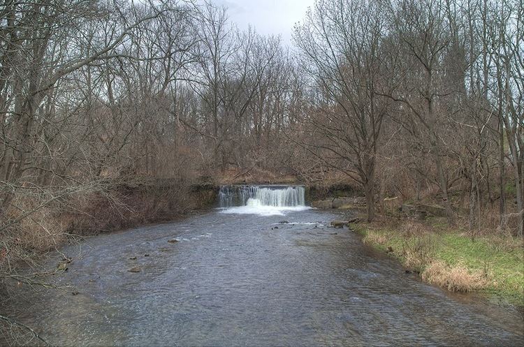 Lynn River waterfallsofontariocomsitephotoslynnriverfall