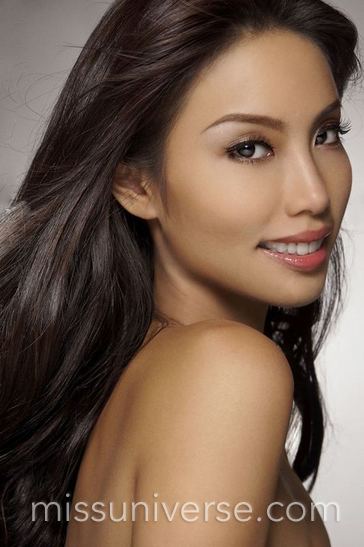 Lynn Tan Miss Universe Singapore 2012 Lynn Tan