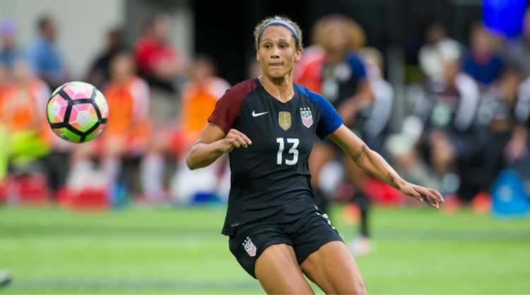 Lynn Williams (soccer) From overlooked to NWSL MVP USWNT Lynn Williams rise through her