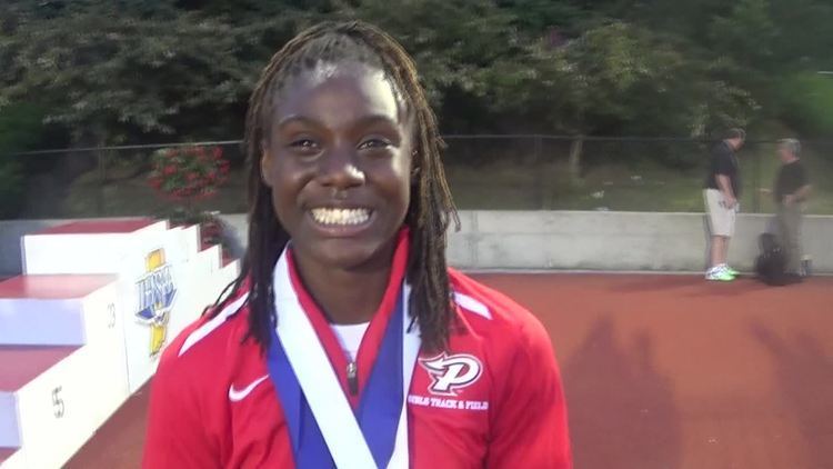 Lynna Irby Indiana IHSAA Outdoor State Championships Videos Lynna Irby won