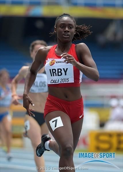 Lynna Irby DyeStatcom News Lynna Irby breaks out at 2015 World Youth