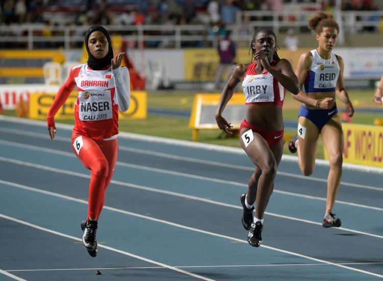 Lynna Irby Lynna Irby shatters Indiana 400meter mark takes silver at World