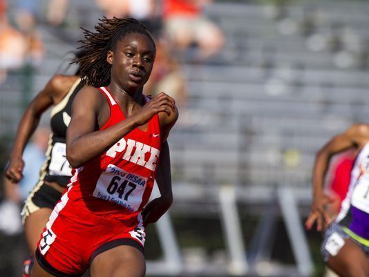 Lynna Irby Pike39s Lynna Irby named to USA TODAY ALLUSA track team