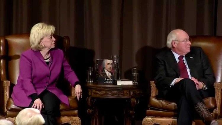 Lynne Cheney Author Lynne Cheney and former Vice President Dick Cheney at UW