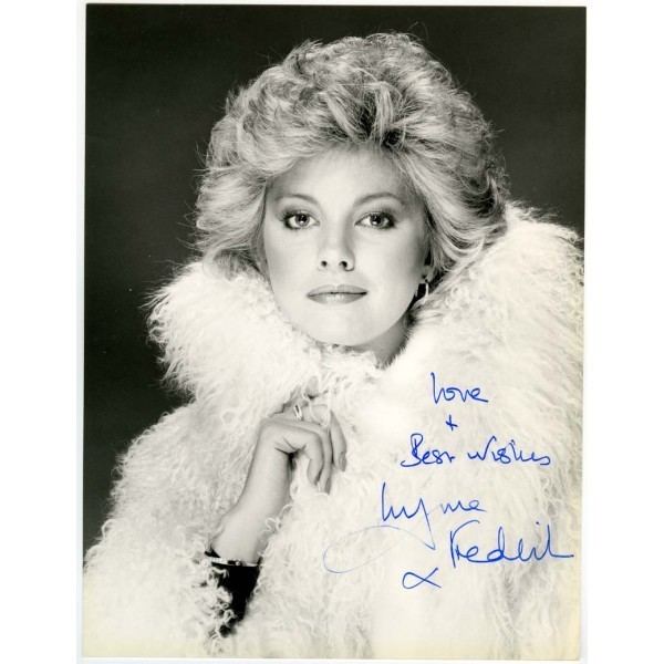 Lynne Frederick Lynne Frederick Autographed Photo Actress Autographs