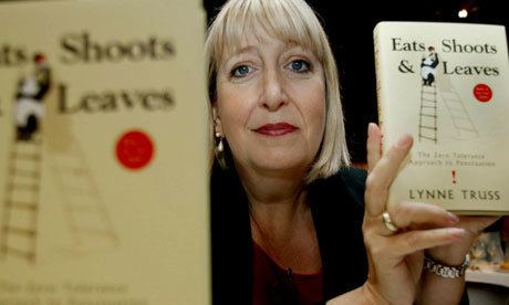 Lynne Truss Eats shoots and leaves you confused Mind your language