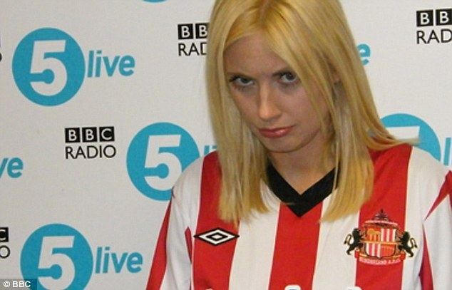 Lynsey Hipgrave ITV4 presenter Lynsey Hipgrave steals the show Newcastle Benfica