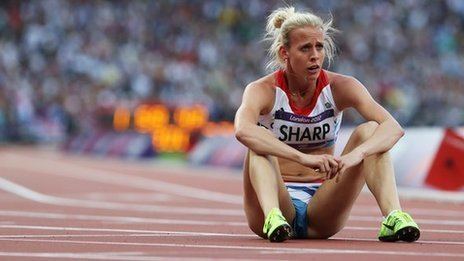 Lynsey Sharp BBC Sport London 2012 Olympics Lynsey Sharp Great