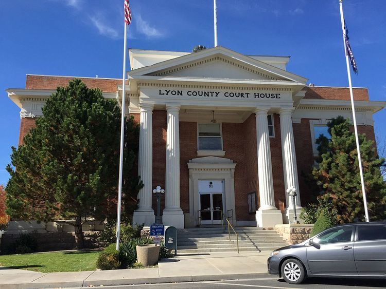 Lyon County Courthouse (Nevada)