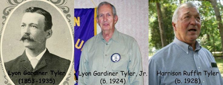 Lyon Gardiner Tyler John Tyler 10th US President from 18411844 still has