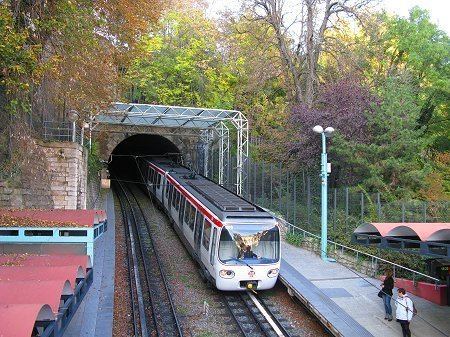 Lyon Metro Line C UrbanRailNet gt Europe gt France gt LYON Mtro