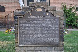 Lyons Station Stagecoach Stop httpsuploadwikimediaorgwikipediacommonsthu