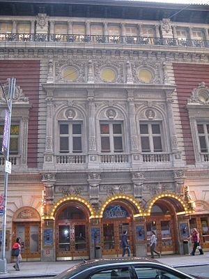 Lyric Theatre (1903 New York City) httpsuploadwikimediaorgwikipediacommonsthu