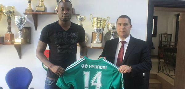 Lys Mouithys Officiel Lys Mouithys signe au Raja de Casablanca