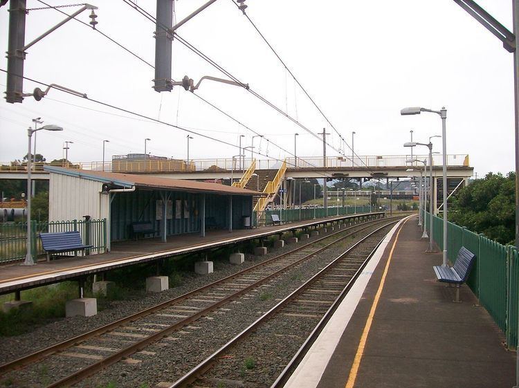 Lysaghts railway station