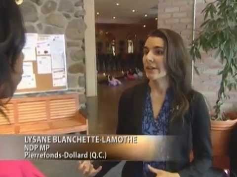 Lysane Blanchette-Lamothe In The Riding with Lysane Blanchette Lamothe YouTube