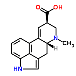 Lysergic acid Lysergic Acid C16H16N2O2 ChemSpider