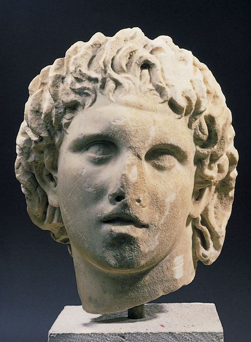 Lysippos Statue of Alexander the Great by Lysippos Lysippos was a